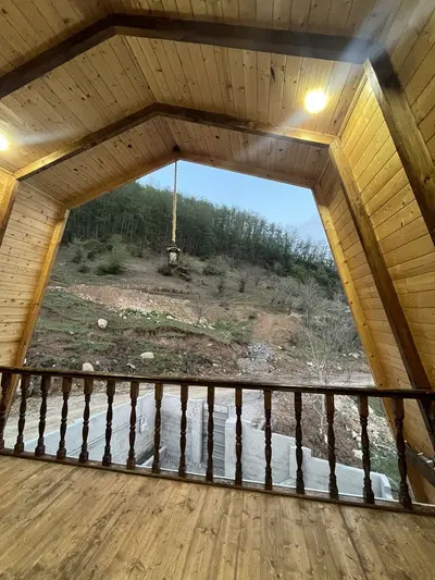 کلبه یک خوابه دوبلکس ویدار