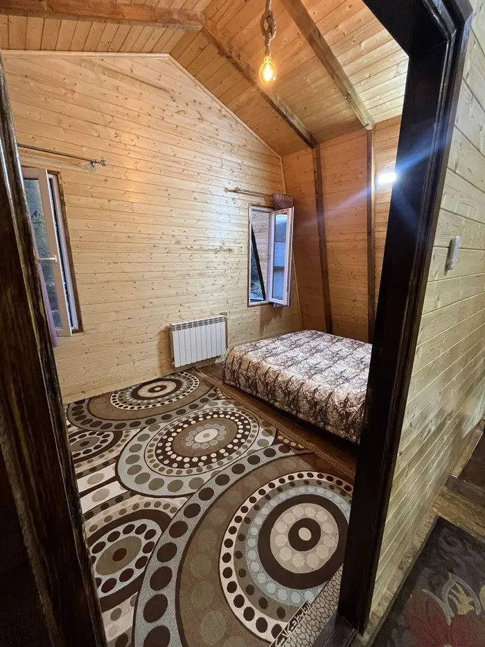 کلبه یک خوابه دوبلکس ویدار