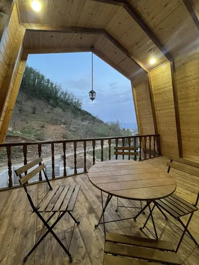 کلبه یک خوابه دوبلکس ویدار