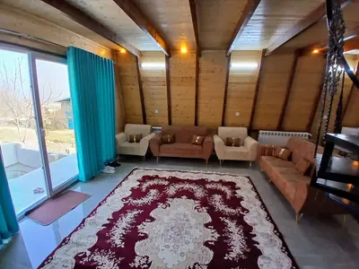 کلبه یک خوابه دوبلکس ویدار