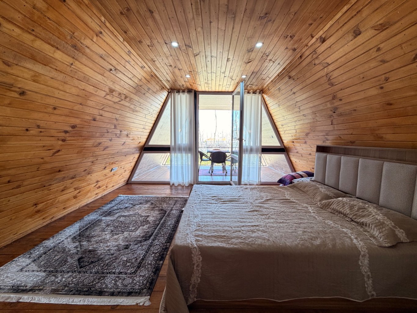 مجتمع اقامتی نیک پی - یک خوابه سوئیسی دوبلکس