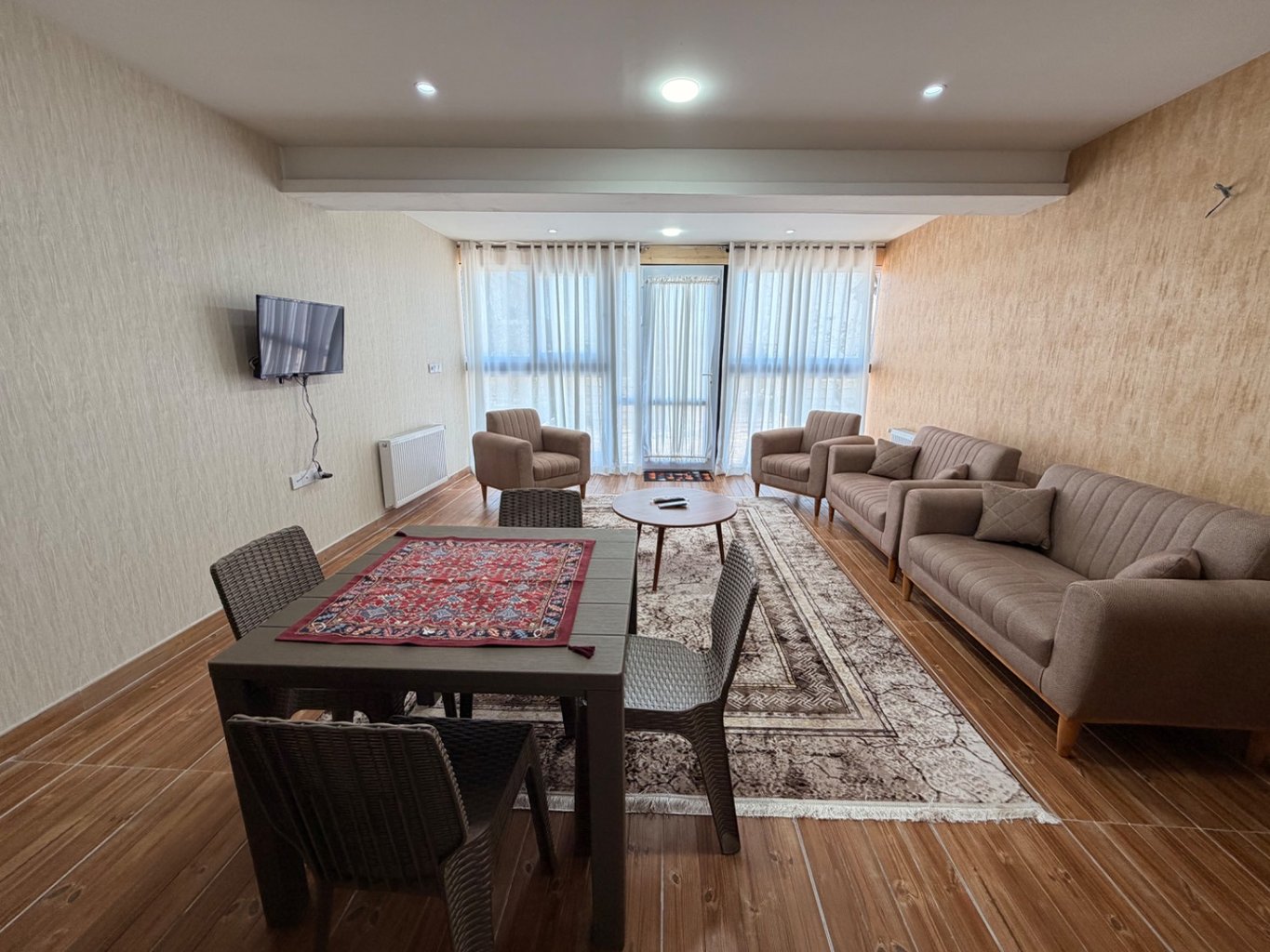 مجتمع اقامتی نیک پی - یک خوابه سوئیسی دوبلکس