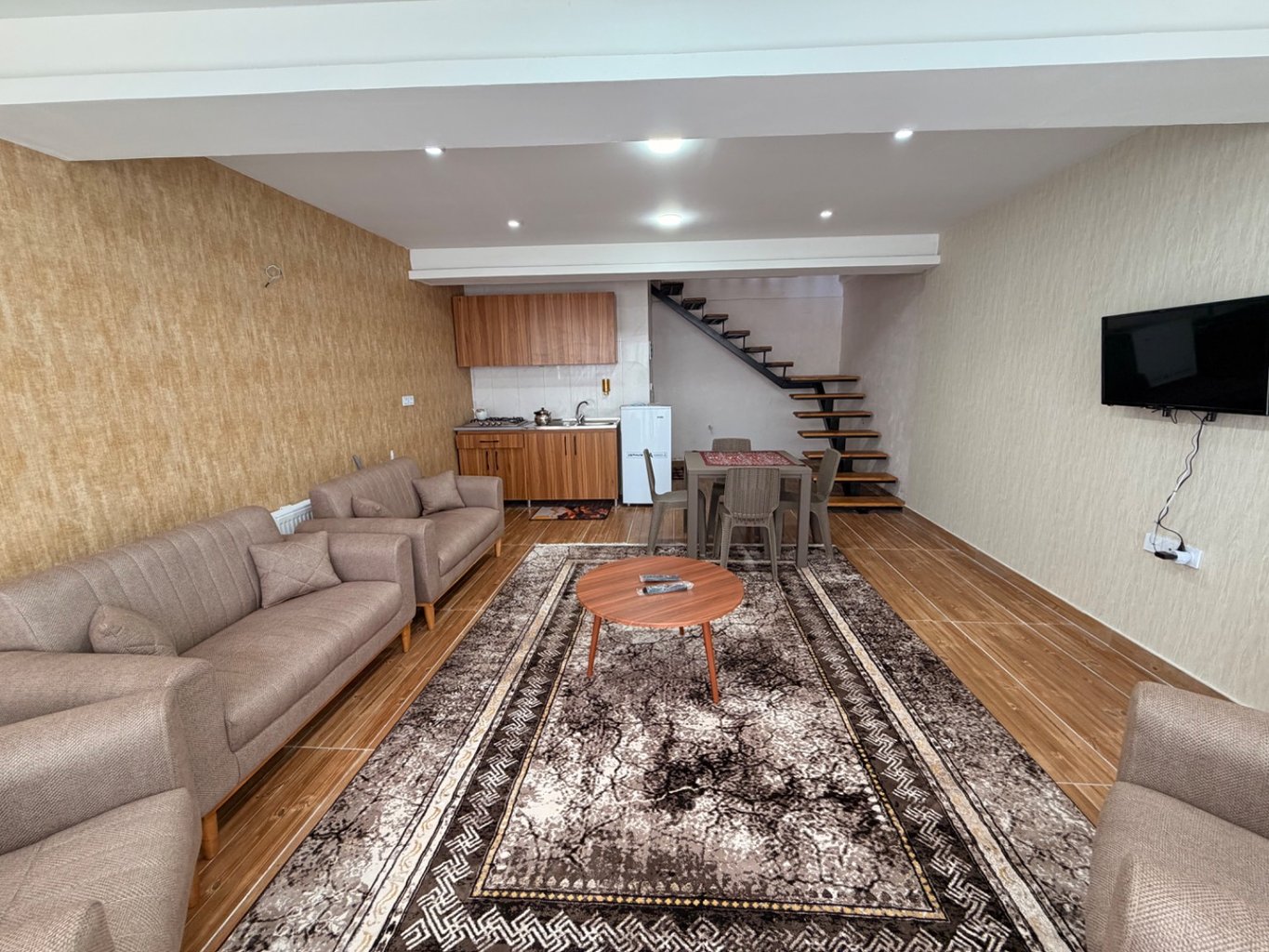 مجتمع اقامتگاهی نیک پی - یک خوابه سوئیسی دوبلکس