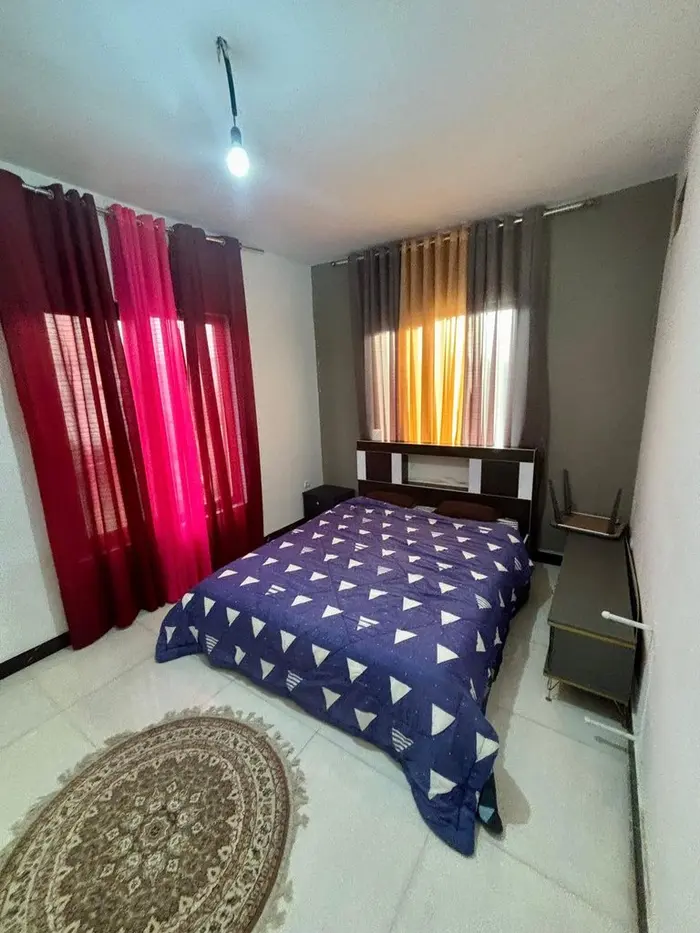 ویلا دوخوابه استخر آبگرم نیهاد - اتاق خواب مستر