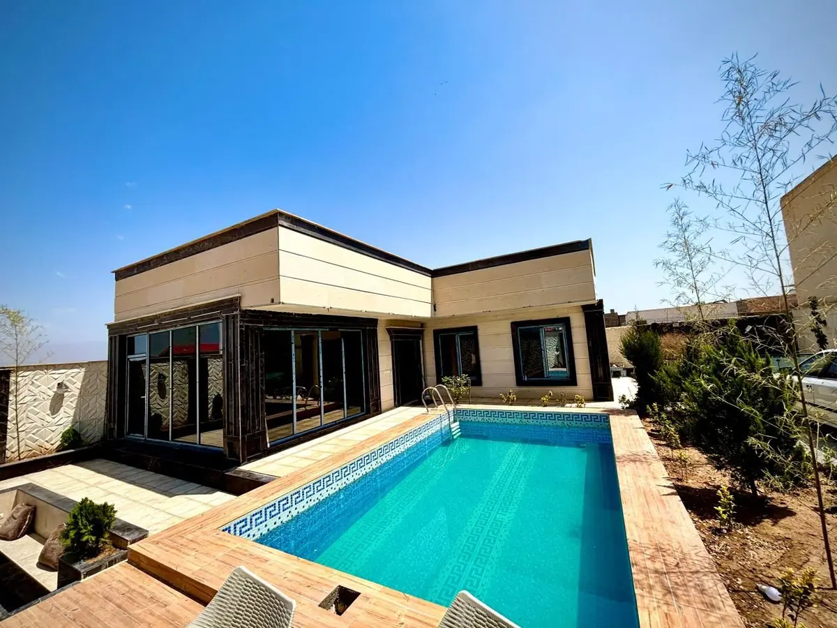 ویلا دوخوابه استخر آبگرم نیهاد - نمای ویلا