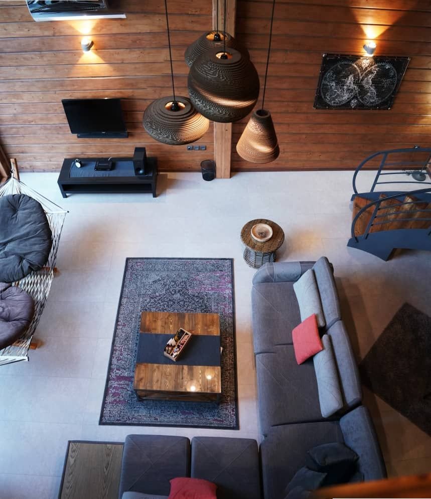 کلبه دوخوابه استخردار تفکری