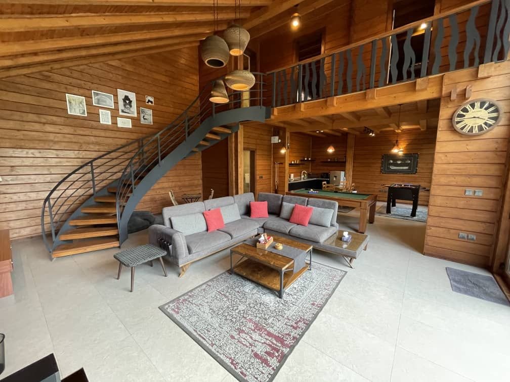 کلبه دوخوابه استخردار تفکری