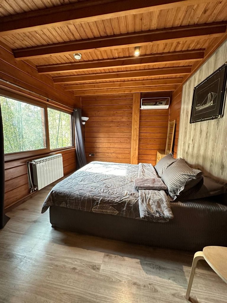 کلبه دوخوابه استخردار تفکری