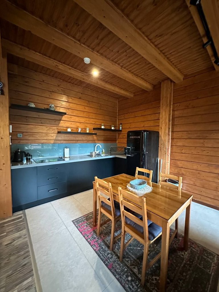 کلبه دوخوابه استخردار تفکری