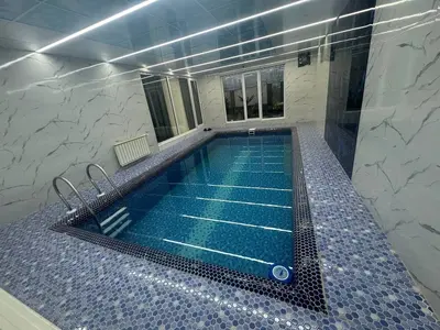 ویلا دوخوابه استخردار آبگرم دلنشین 1