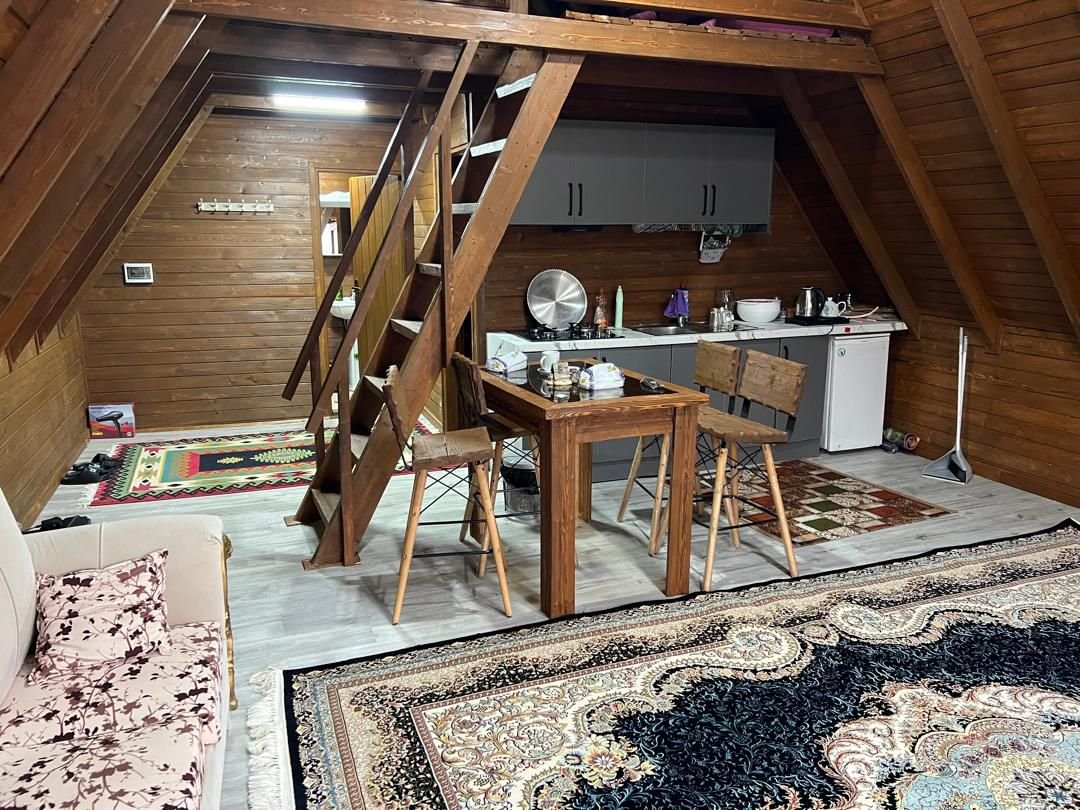 کلبه دوخوابه سوئیسی کیان