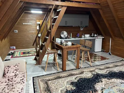 کلبه دوخوابه سوئیسی کیان