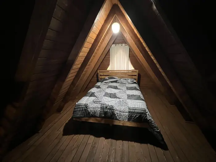 کلبه دوخوابه سوئیسی کیان