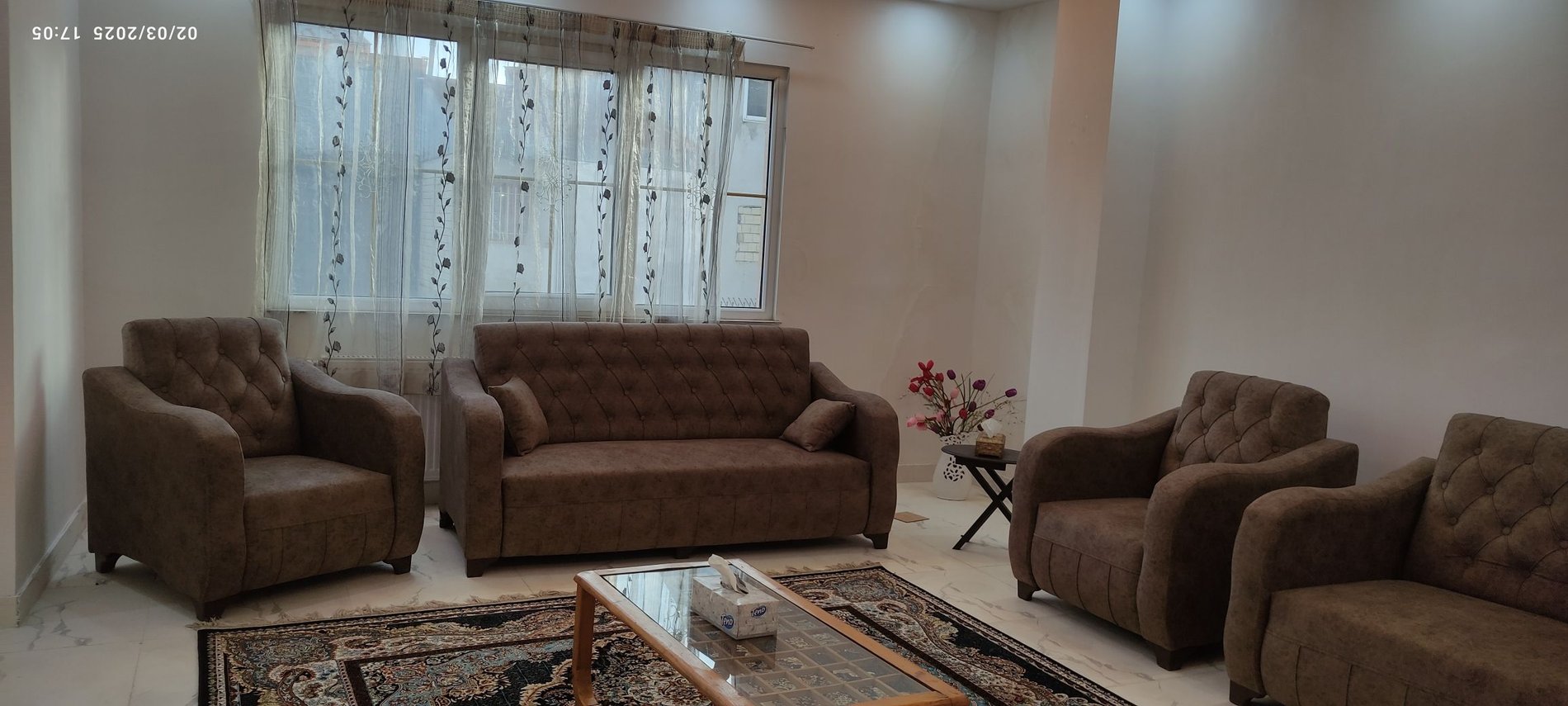 آپارتمان دوخوابه فرزام 1