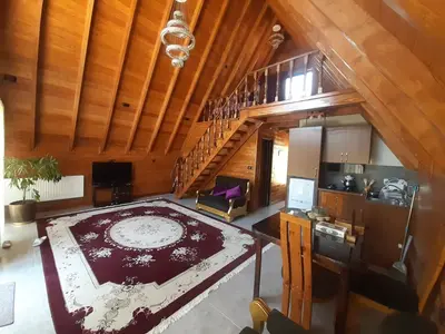 کلبه دوخوابه سوئیسی دوبلکس طاهری