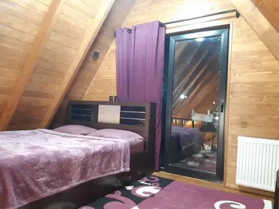 کلبه دوخوابه سوئیسی دوبلکس طاهری