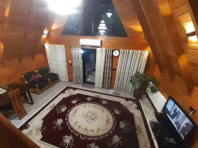 کلبه دوخوابه سوئیسی دوبلکس طاهری