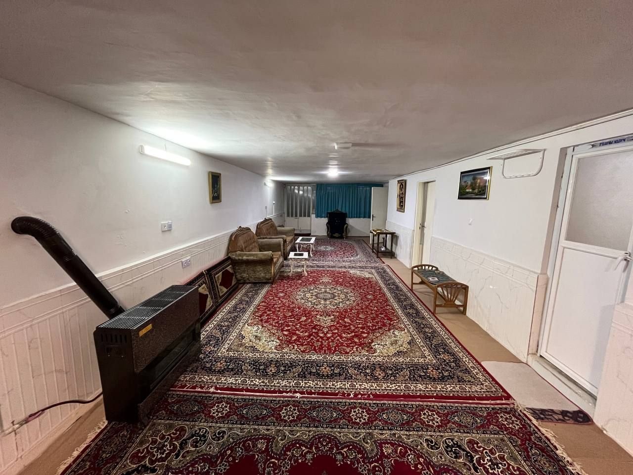 آپارتمان دوخوابه زائرالرضا - نمای عریض هال