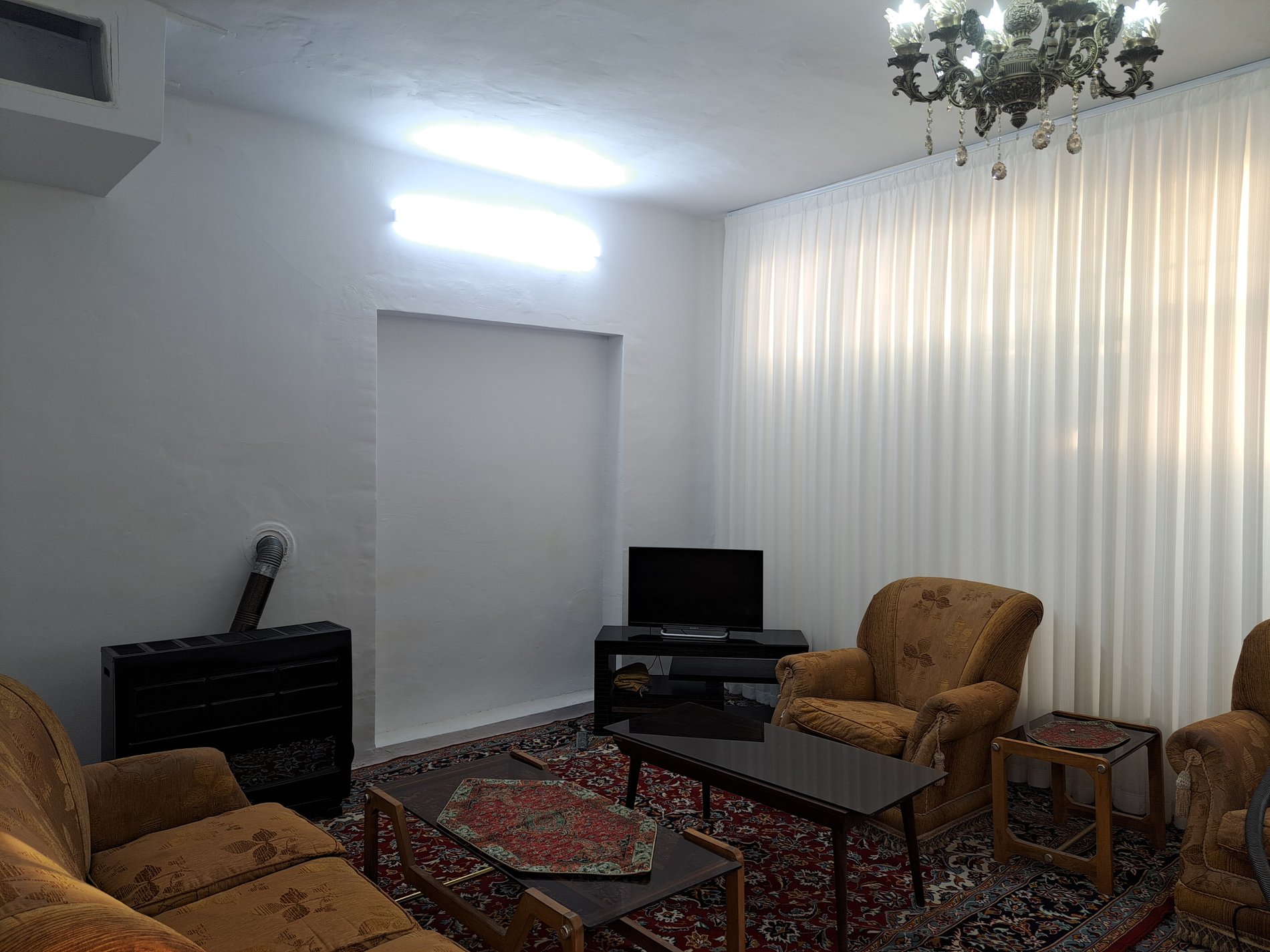 ویلا سه خوابه سعدآباد