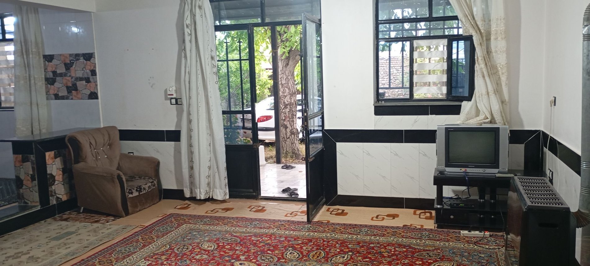 دوخوابه آبشارلوه