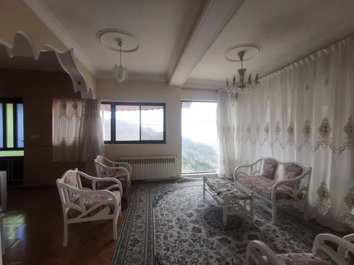 ویلا دوخوابه جنگلی مظفری