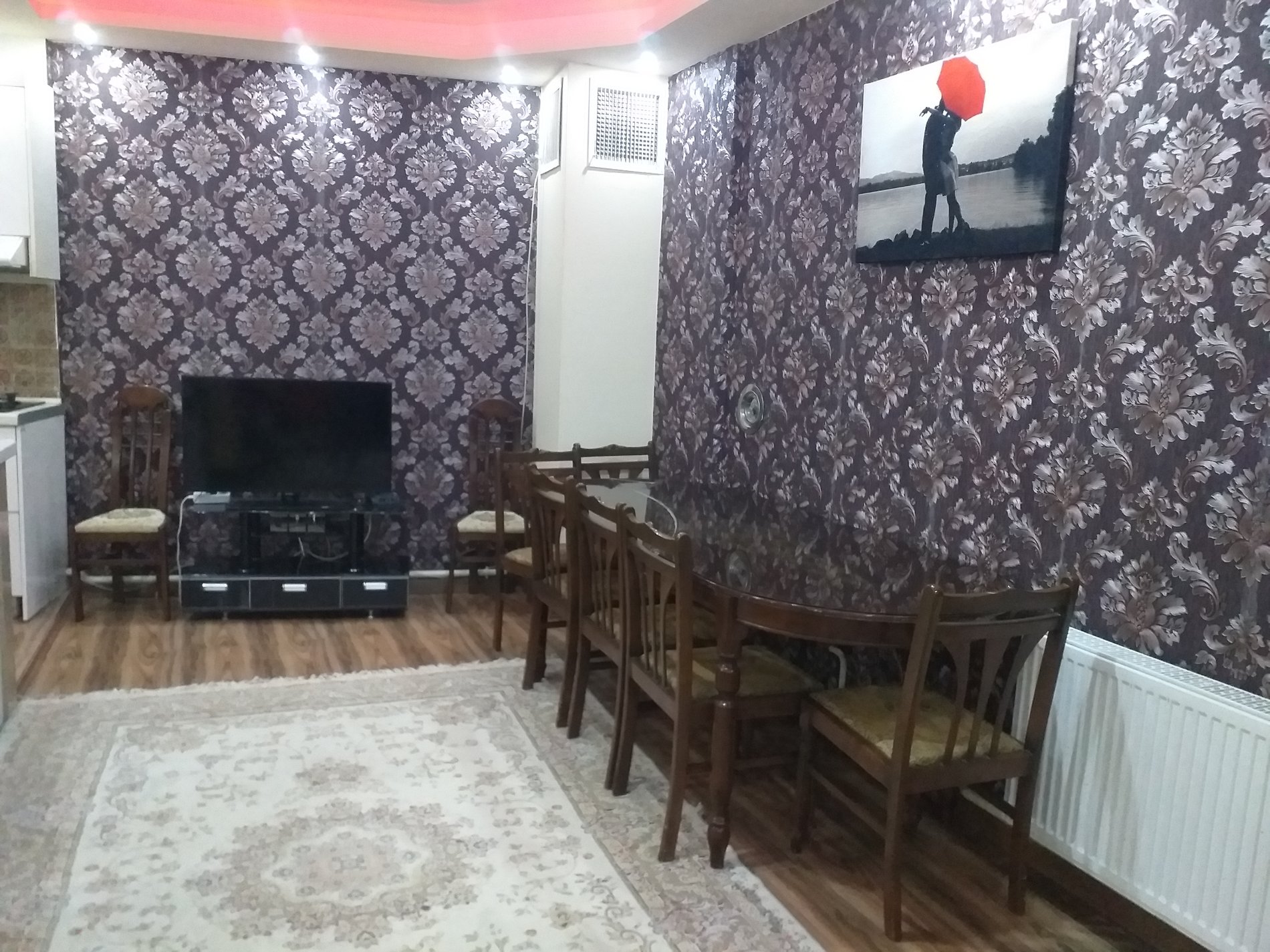 آپارتمان دو خوابه ابوریحان