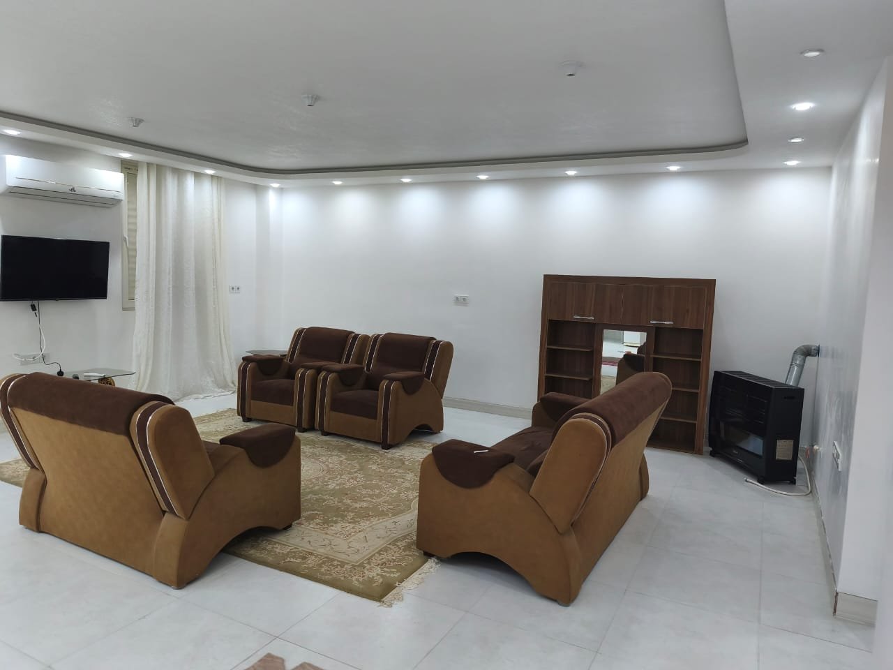آپارتمان دوخوابه ساحلی قلعه ۲