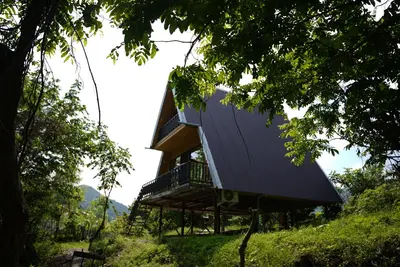 کلبه دوخوابه سوئیسی ایهان