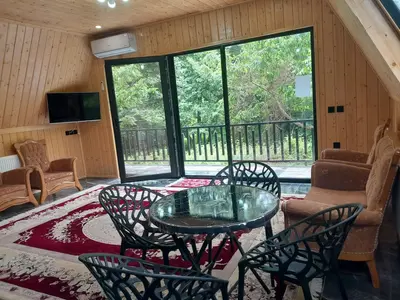 کلبه دوخوابه سوئیسی ایهان