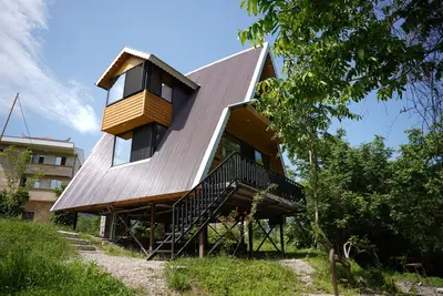 کلبه دوخوابه سوئیسی ایهان