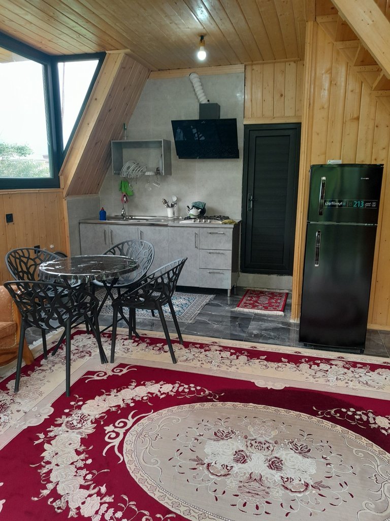 کلبه دوخوابه سوئیسی ایهان