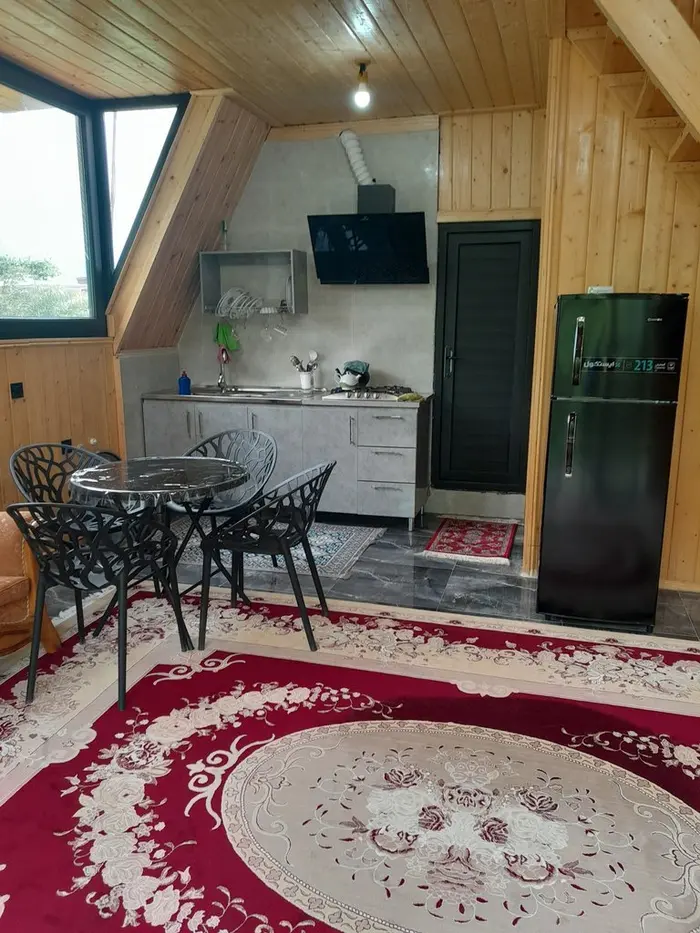 کلبه دوخوابه سوئیسی ایهان