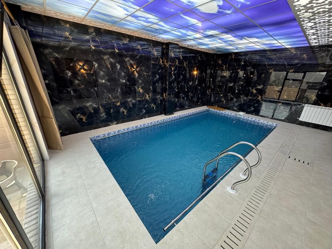 دوخوابه استخردار آبگرم رزا