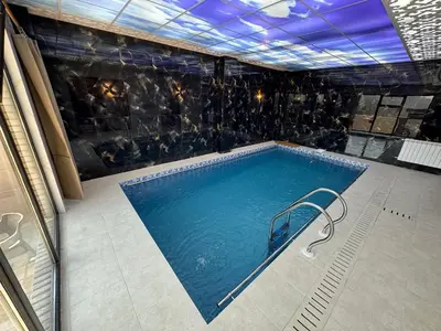 کلبه دوخوابه استخردار آبگرم رزا