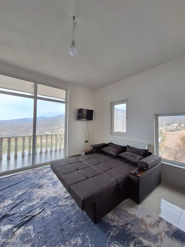 آپارتمان یک خوابه باغ آلبالو واحد 1 - پذیرایی