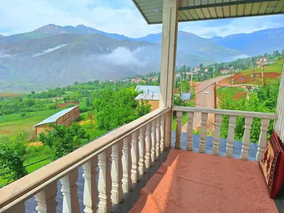 آپارتمان یک خوابه باغ آلبالو واحد 1