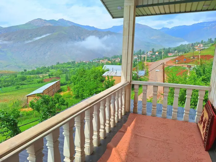 آپارتمان یک خوابه باغ آلبالو واحد 1 - بالکن