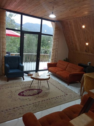 کلبه یک خوابه دوبلکس استخردار آبگرم سوئیسی بیبی هلیا