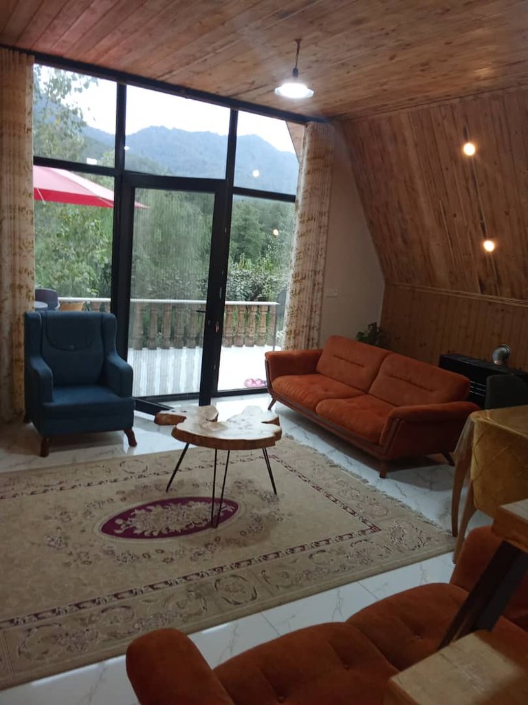 کلبه یک خوابه دوبلکس استخردار آبگرم سوئیسی بیبی هلیا