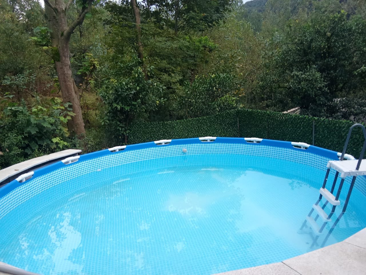 یک خوابه دوبلکس استخردار آبگرم سوئیسی بیبی هلیا