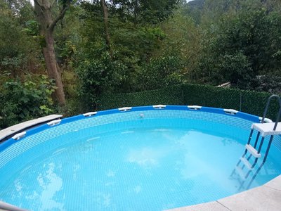 کلبه یک خوابه دوبلکس استخردار آبگرم سوئیسی بیبی هلیا