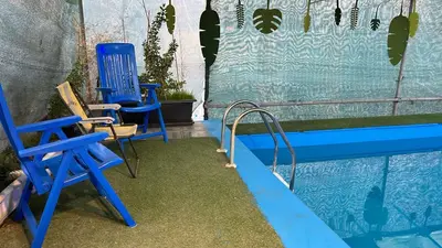 ویلا دوخوابه استخردار آبگرم مانترا