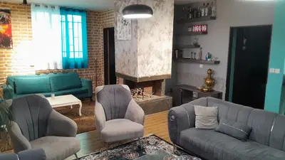 ویلا دوخوابه استخردار آبگرم مانترا