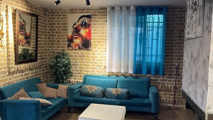 ویلا دوخوابه استخردار آبگرم مانترا - پذیرایی