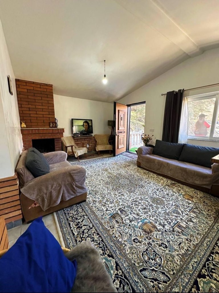 ویلا سه خوابه جنگلی چمن