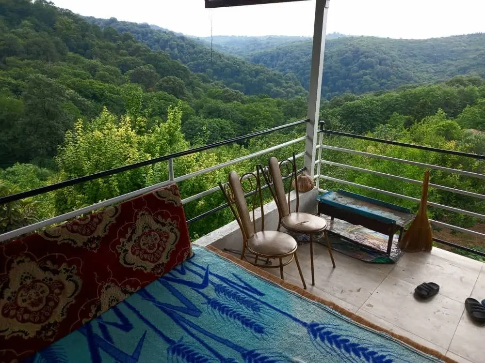 مسافرخانه جنگلی عالپ دو - واحد 1