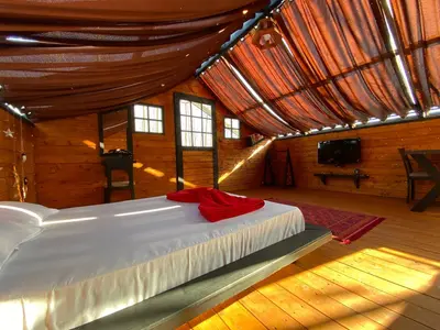 کلبه فلت بیج باغ