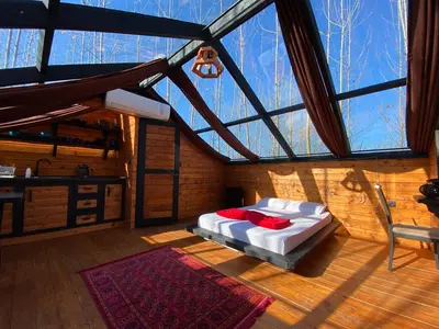 کلبه فلت بیج باغ