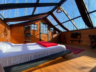 کلبه فلت بیج باغ