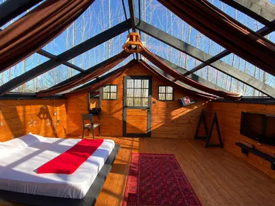 کلبه فلت بیج باغ